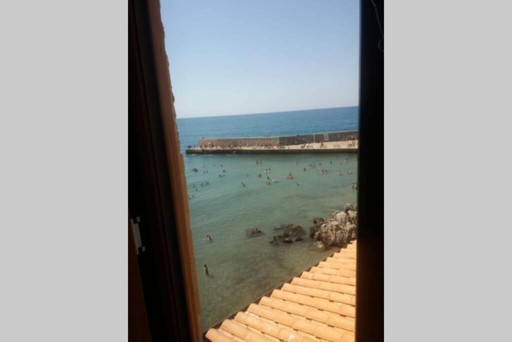 Lavatoioflats Casa Sul Mare E Sul Lavatoio Medievale A Cefalù Exteriér fotografie