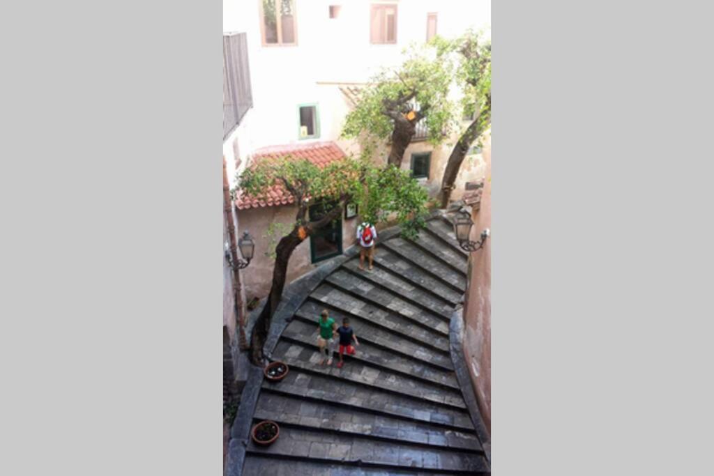 Lavatoioflats Casa Sul Mare E Sul Lavatoio Medievale A Cefalù Exteriér fotografie